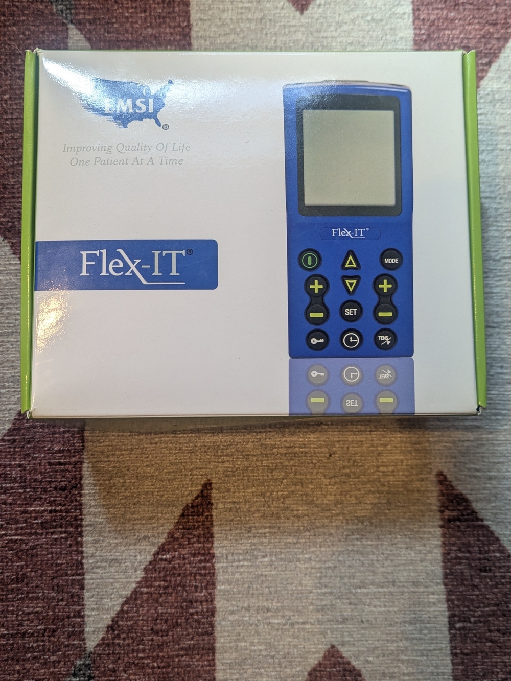 MSI Flex-IT TENS Unit - Blue